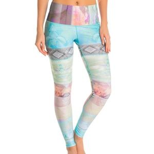 Teeki feather tarot magic pant